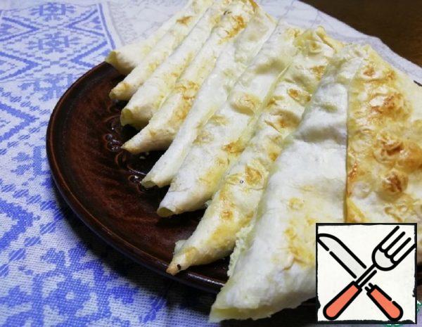 Recipe for Cream Envelopes for Tea Recipe