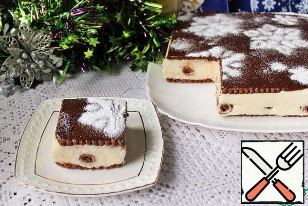 Cake with Tubes without Baking Recipe