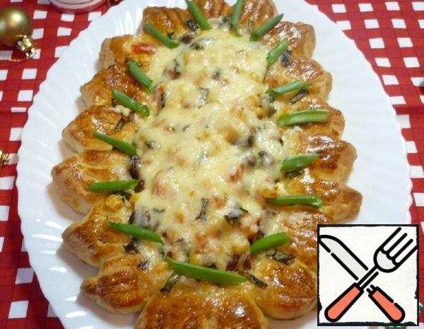 Open Pie-Homemade Pizza Recipe