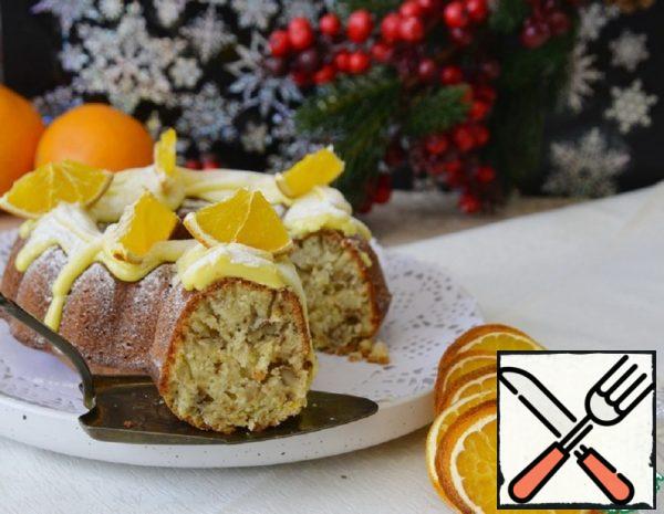 Orange Muffin with Nuts Recipe