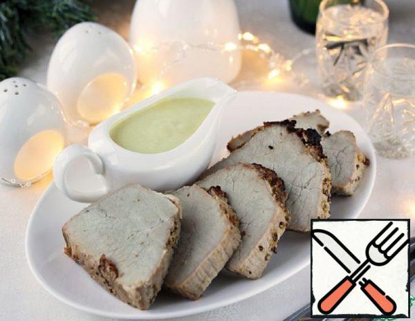 Meat with Honey-Mustard Sauce Recipe