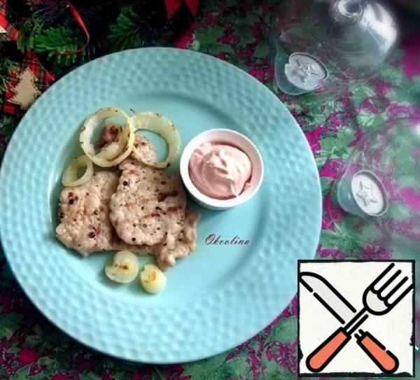 Sauce for Meat from Curd Cheese Recipe