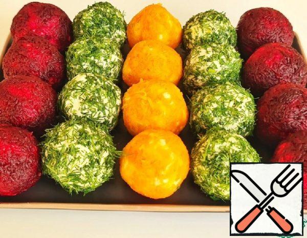 Color Snack Recipe