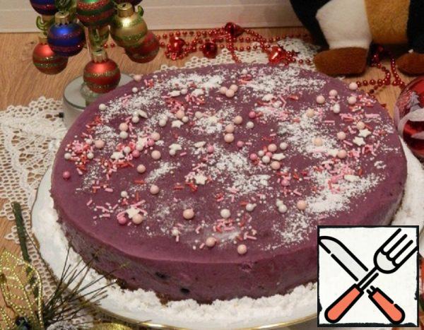 Lean Cheesecake with Nuts and Berries Recipe