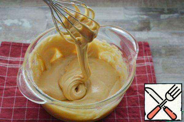 The dough turns out like a cupcake.