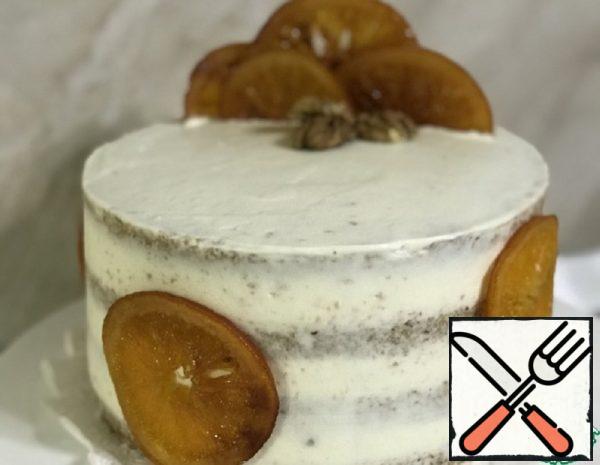Buckwheat Cake with Prunes and Pears Recipe