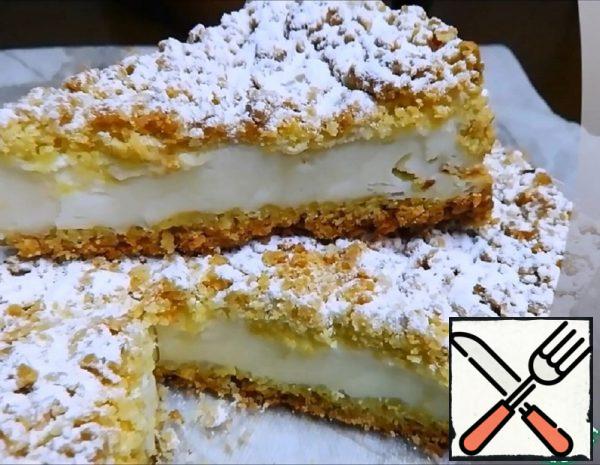 Favorite Pie with Yogurt and Sour Cream Filling Recipe