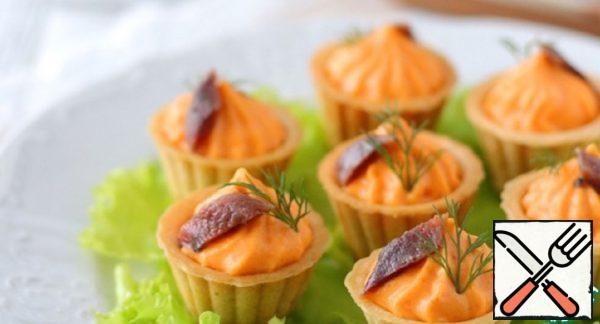 Appetizer with Cream Cheese and Anchovies Recipe