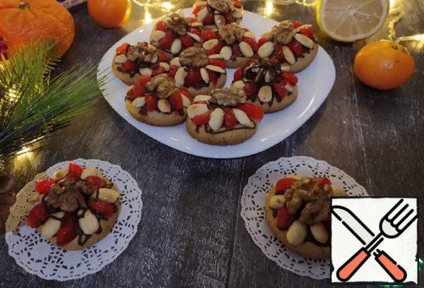 Nuremberg Gingerbread with Cherries and Nuts Recipe