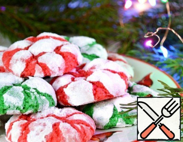 Christmas Cookies with Cracks Recipe