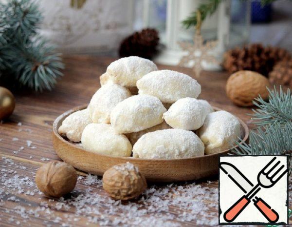 Romanian Nut Cookies Recipe