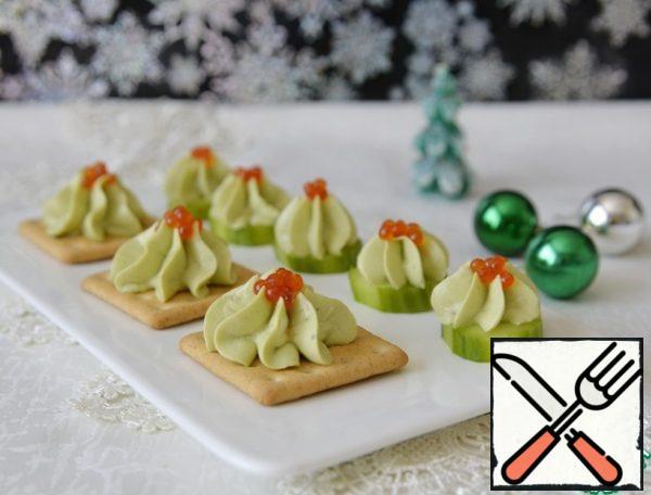 Serve the appetizer.
All the best to you in the New Year!