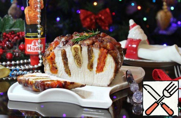 Pork in Mustard-Honey Glaze Recipe