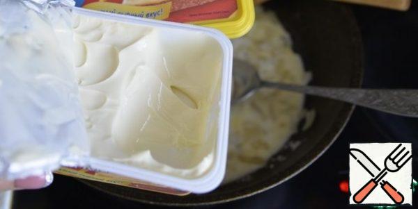 I have processed cheese.