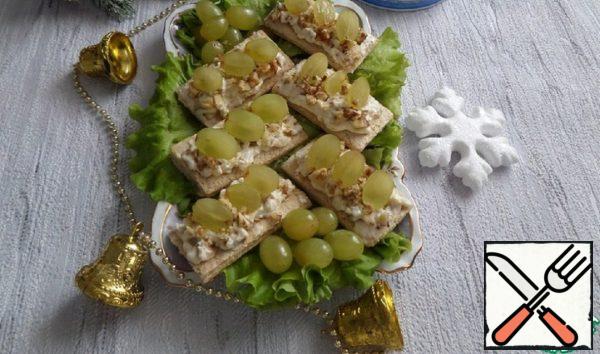 Snack Bread with Melted Cheese Recipe