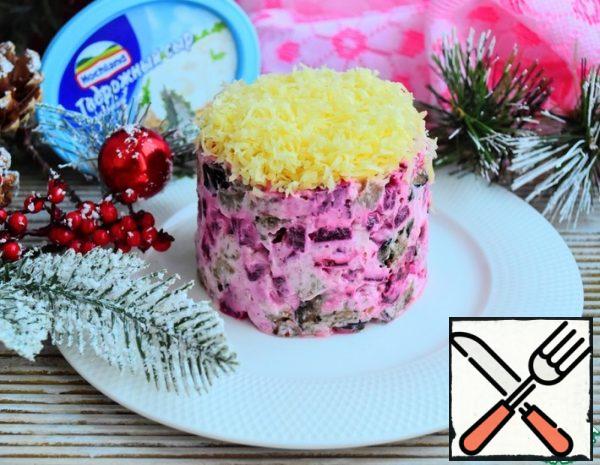 Salad with Beetroot and Eggplant Recipe