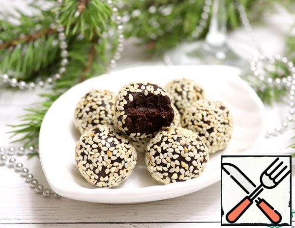 Chocolate Truffles with Avocado and Dates Recipe
