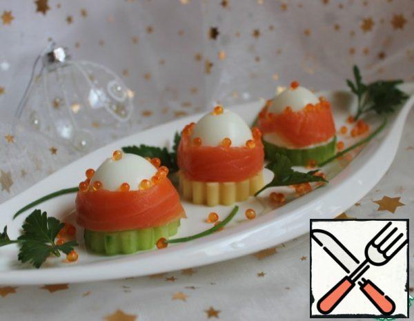 Snack "Festive" Recipe