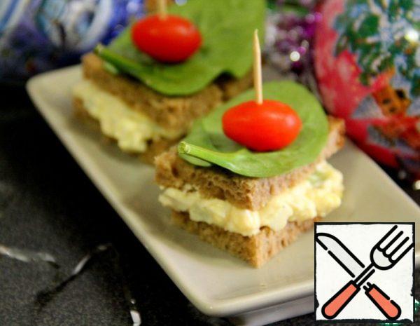Egg Salad Appetizer Recipe