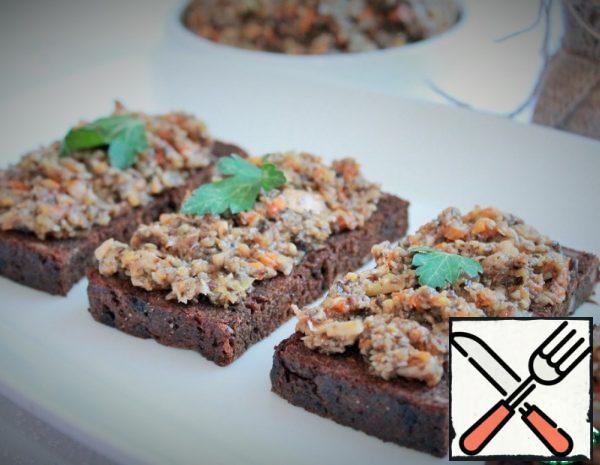Caviar from Champignons Recipe