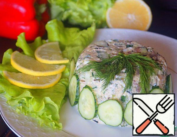 Salad with smoked Fish Recipe