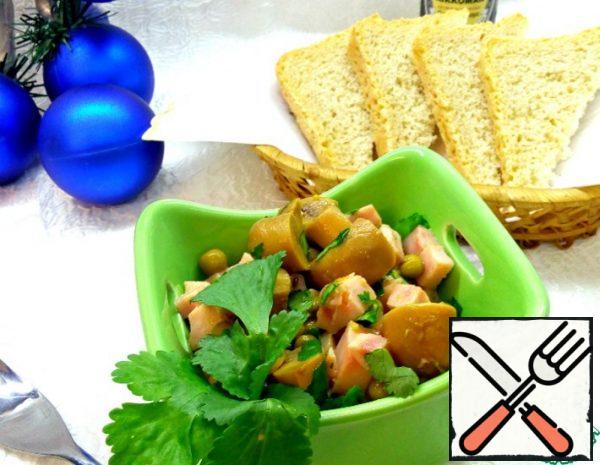 Mushrooms Salad Recipe