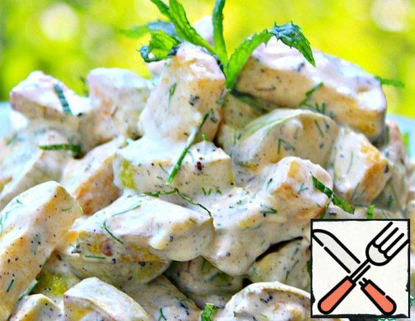Diet Salad-Zucchini Appetizer Recipe