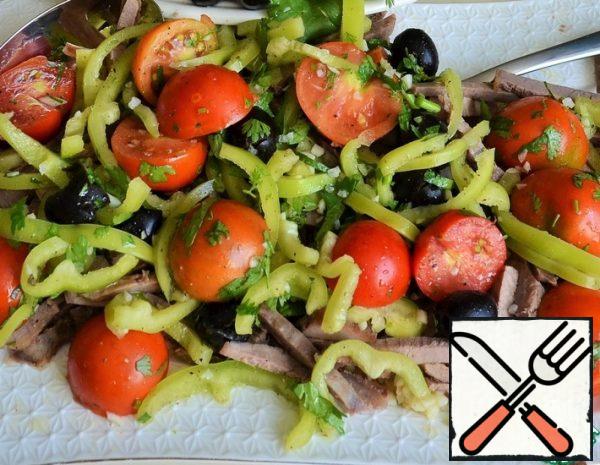 Salad "Serious" Recipe
