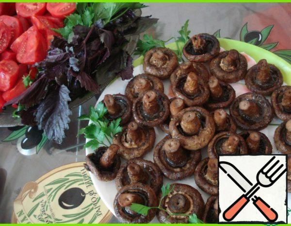Baked Mushrooms Recipe