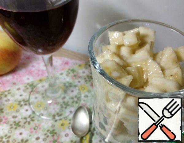 Cheese and Fruit Snack with Wine Recipe