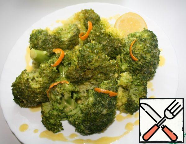 Broccoli with Orange Sauce Recipe