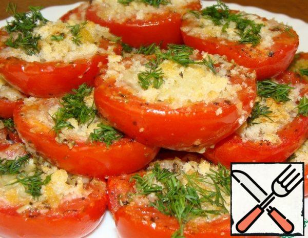Snack Tomatoes with an Italian Accent Recipe