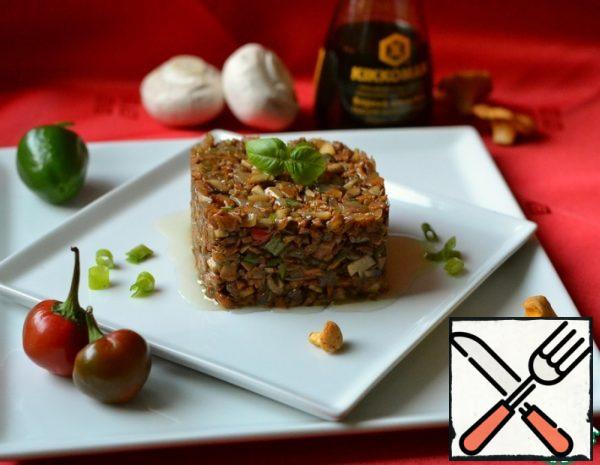 Mushroom Snack Recipe