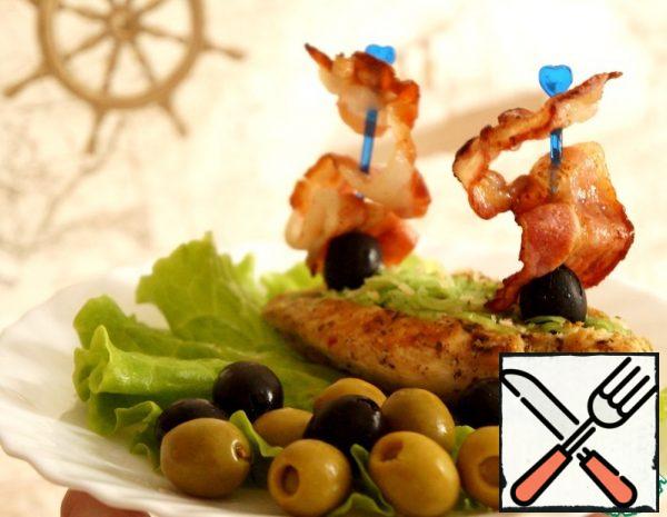 Chicken fillet Boats Recipe