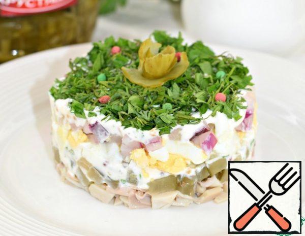 Salad "Squid" Recipe