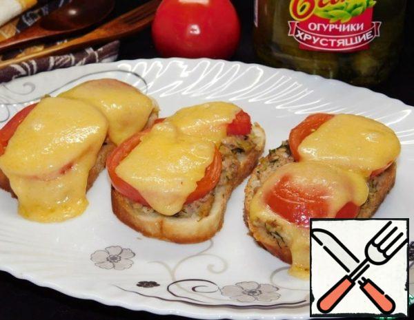 Tuna and Cucumber Sandwiches Recipe