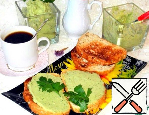Pate-spread of Eggs and Avocado Recipe
