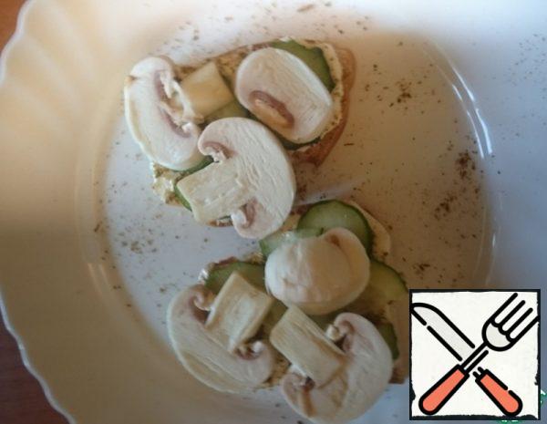 A quick Sandwich Recipe