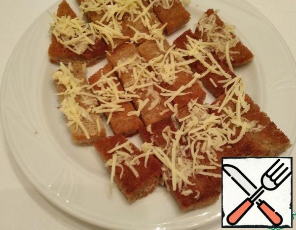 Garlic Croutons Recipe