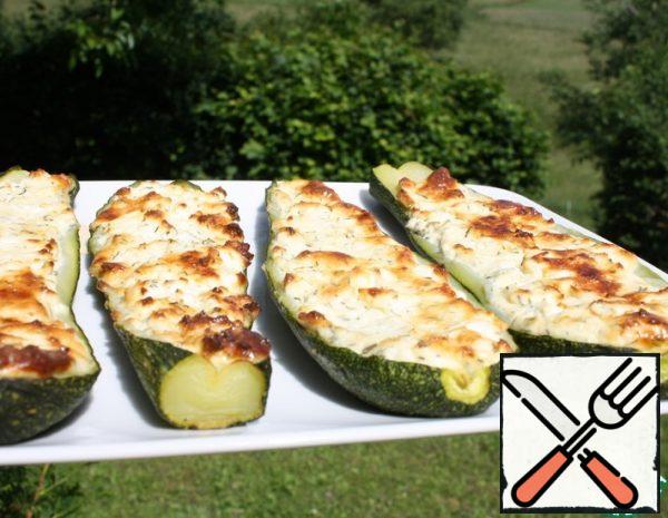 Zucchini with Cheese Recipe