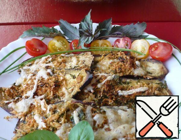 Baked Eggplant in Breadcrumbs Recipe