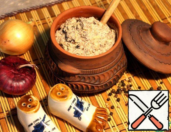 Mushroom Sauce with Parmesan Recipe