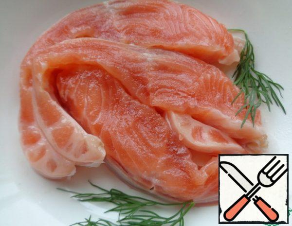 Lightly salted Trout Recipe