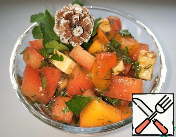 Salad with Persimmon Recipe