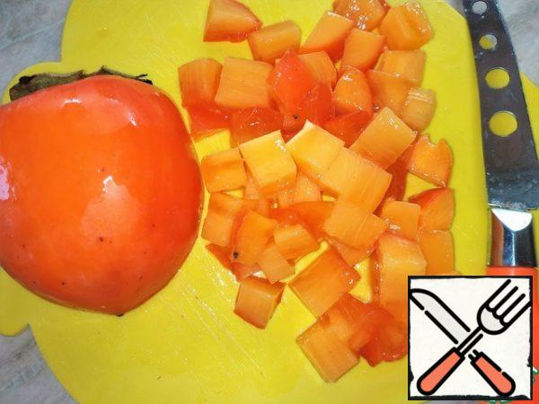 Persimmon.