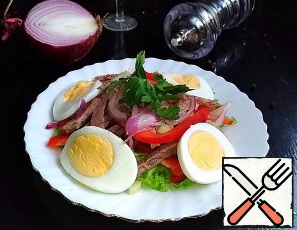 Beef Salad Recipe