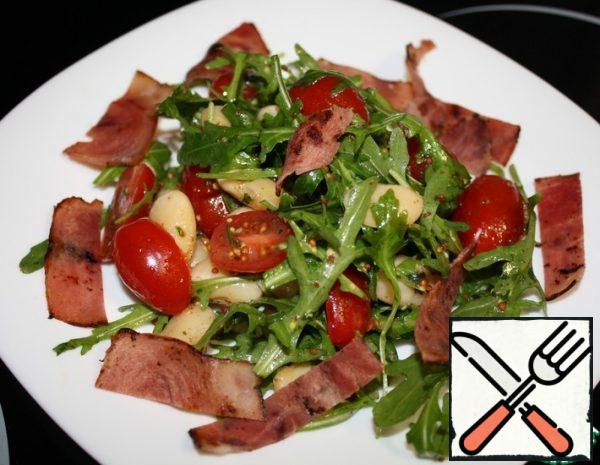Bean Salad with Bacon Recipe