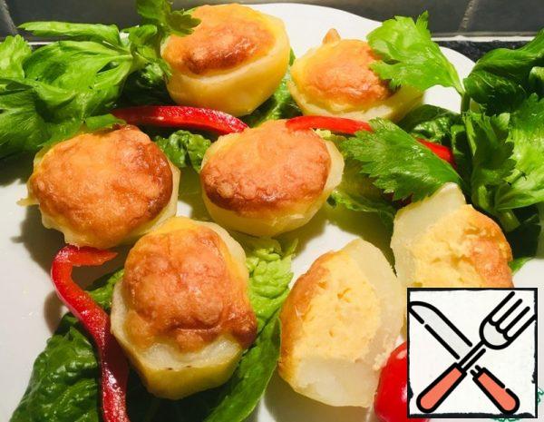 Stuffed Potatoes Recipe