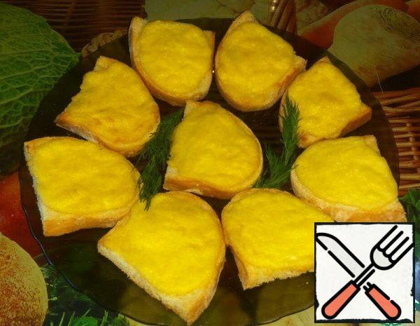 Hot Cheese Sandwiches Recipe