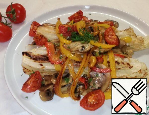 Salad "Fried" Recipe